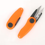 Portable folding small scissors